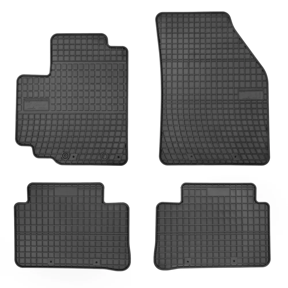 Gulvmatter Suzuki Alto (2009-) – med sidekant på 1 cm | Frogum