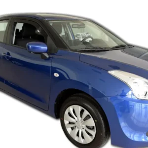 Vindavviser Suzuki BALENO 5-dørs 2016→ sett 2 stk. – PMMA Plexi | Heko