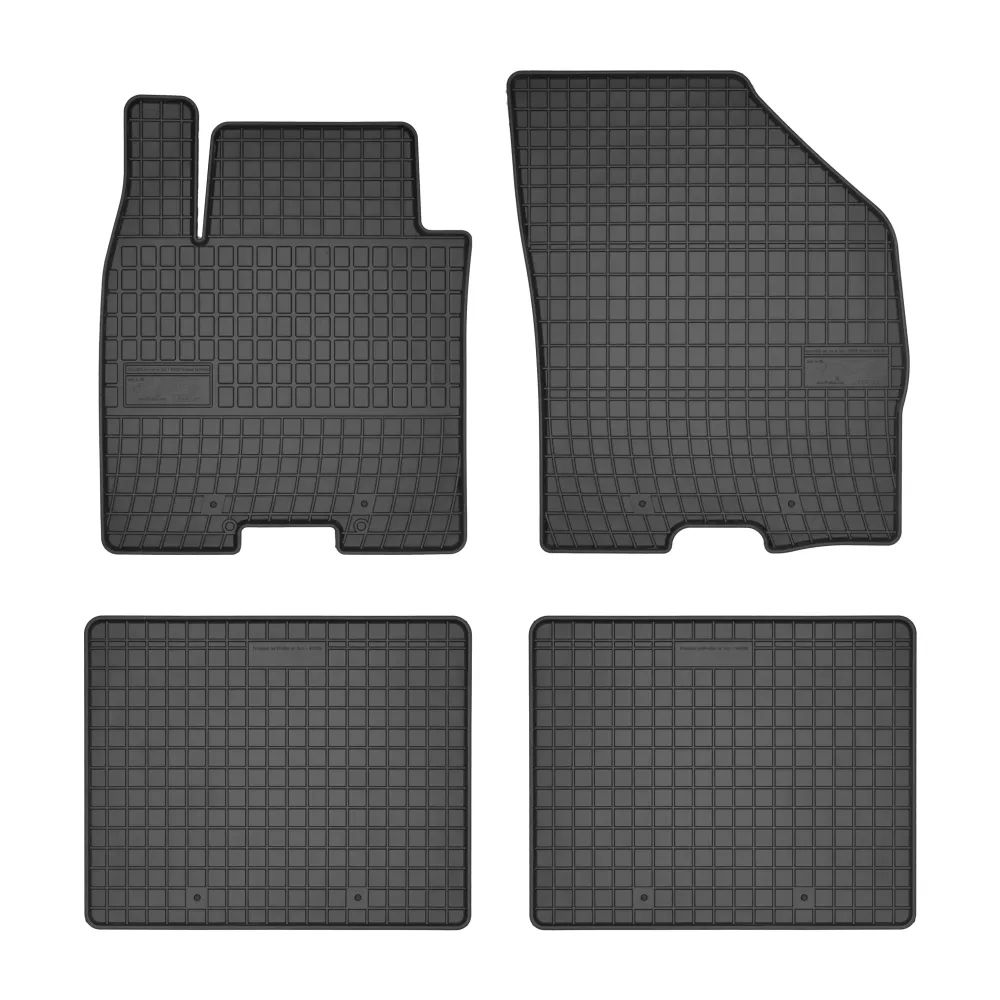 Gulvmatter Suzuki Baleno (2015-) – med sidekant på 1 cm | Frogum