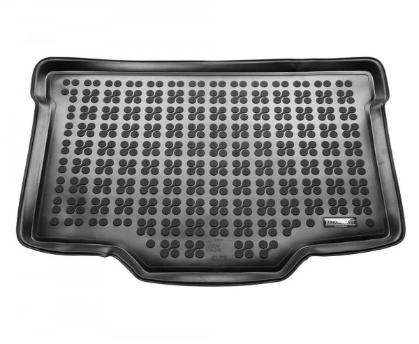 Bagasjeromsmatte Suzuki BALENO II nedre/med justerbart bagasjeromsgulv (2015-) – TPE - Gummi | Rezaw-Plast
