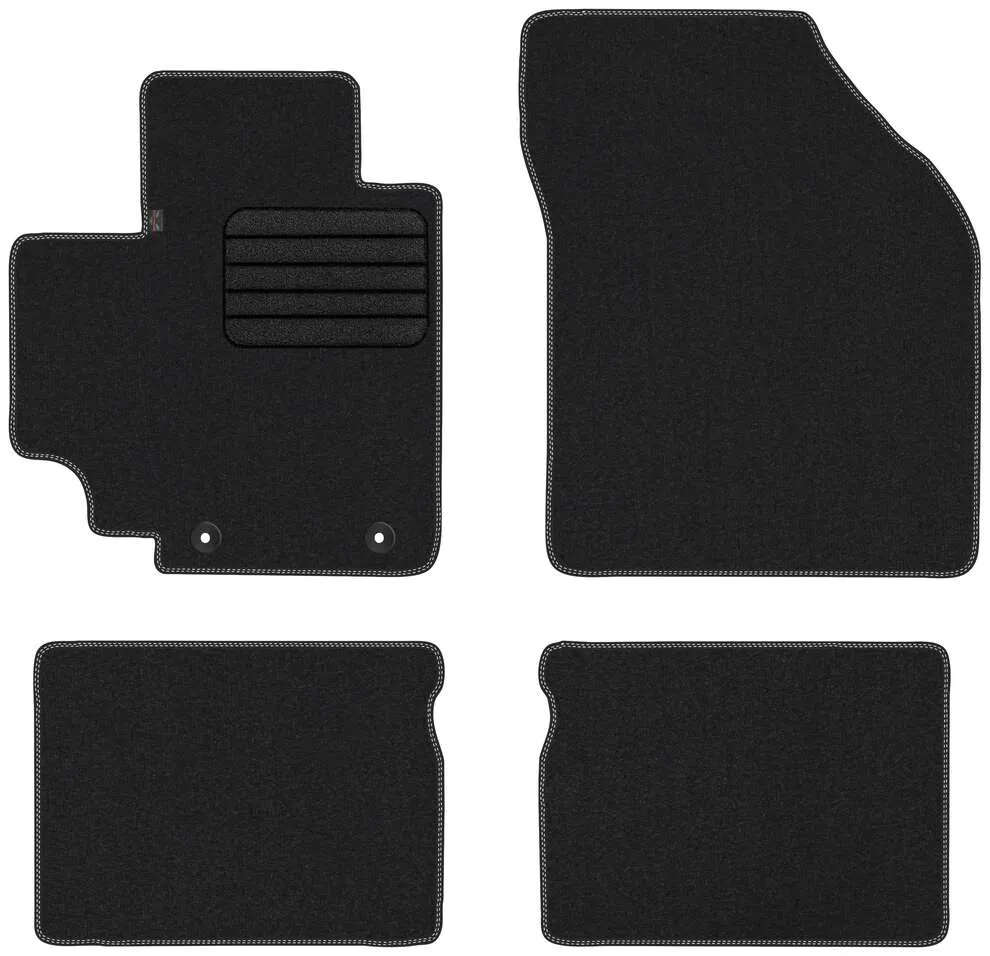 Stoffmatter Suzuki Celerio (2015-) – Premium Stoff - Textil