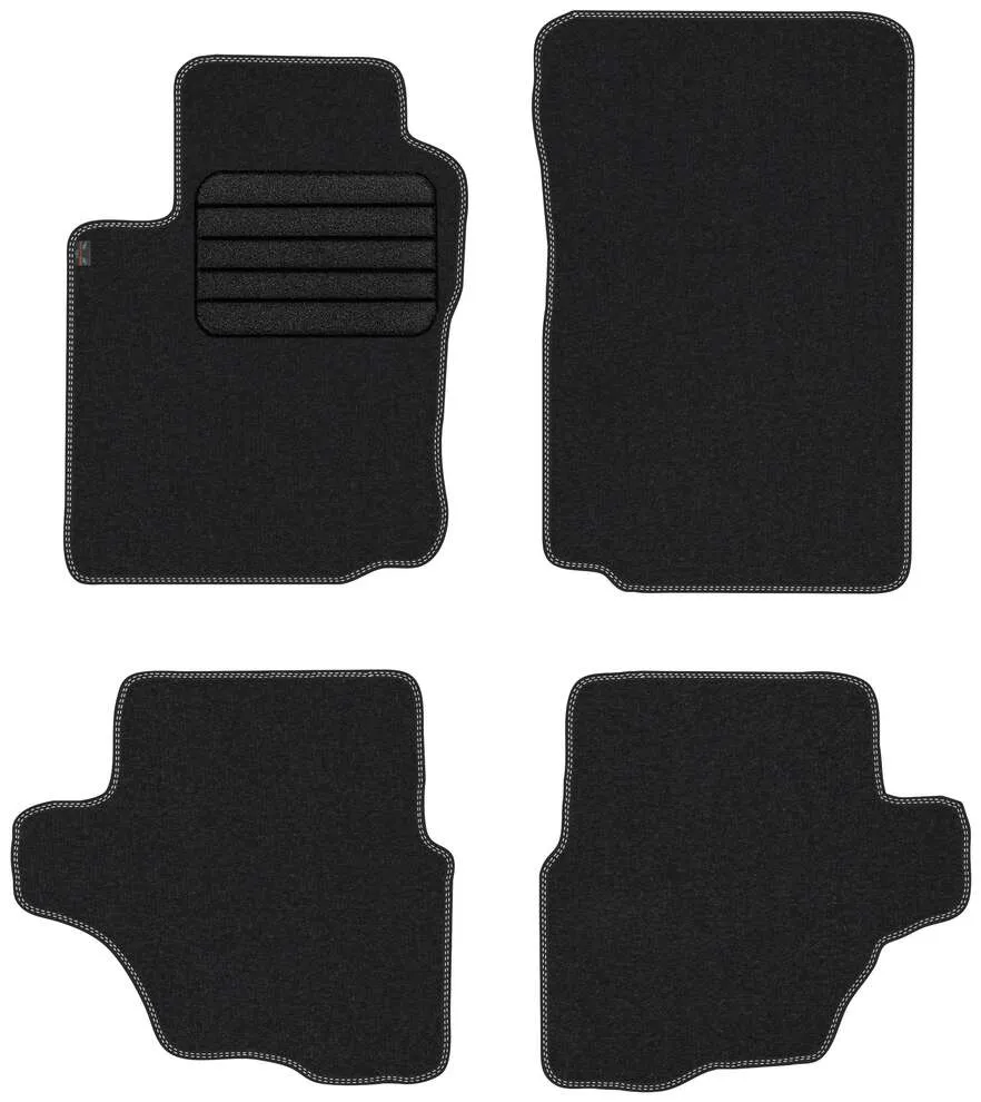 Stoffmatter Suzuki Grand Vitara I 3D (1999-2005) – Premium Stoff - Textil