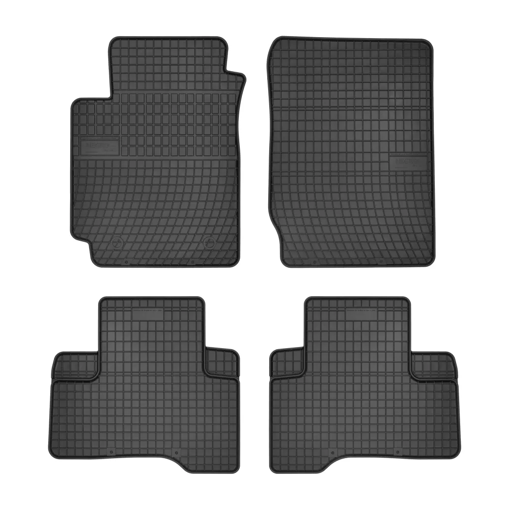 Gulvmatter Suzuki Grand Vitara II 3/5door (2005-) – med sidekant på 1 cm | Frogum