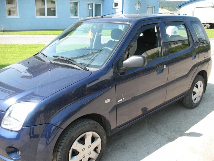 Vindavviser Suzuki IGNIS I 5-dørs (2000-2008) – PMMA Plexi | Heko