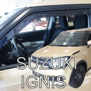 Vindavviser Suzuki IGNIS III 5-dørs 2016→ sett 4 stk. – PMMA Plexi | Heko
