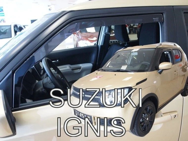 Vindavviser Suzuki IGNIS III 5-dørs 2016→ sett 4 stk. – PMMA Plexi | Heko