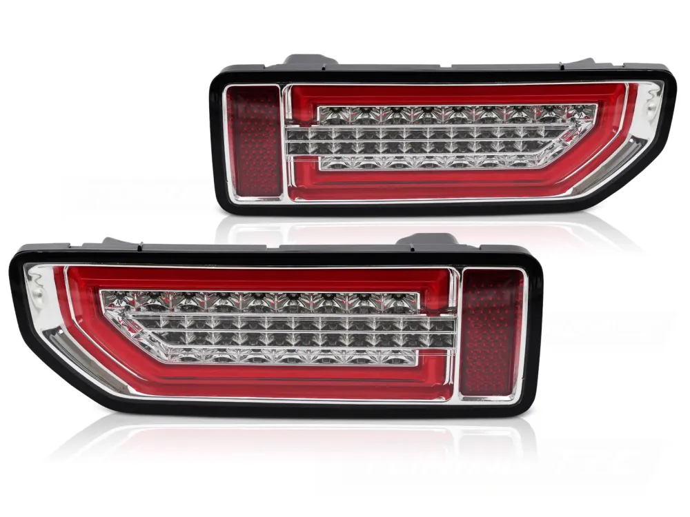 Baklykter Suzuki Jimny IV (2018–) Krom LED Bar - LDSI18