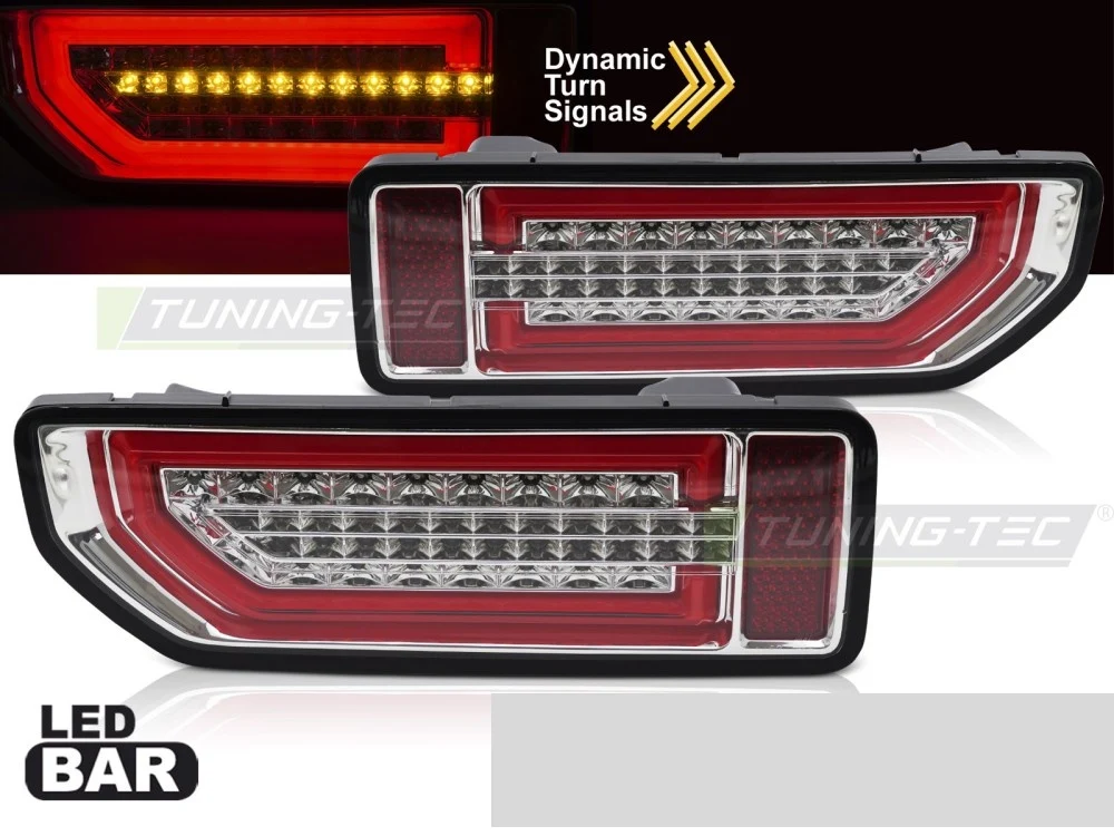 Baklykter Suzuki Jimny IV (2018–) Krom LED Bar - LDSI18