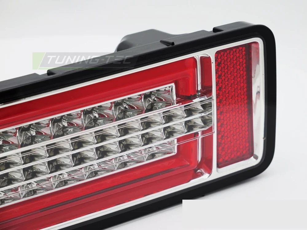 Baklykter Suzuki Jimny IV (2018–) Krom LED Bar - LDSI18
