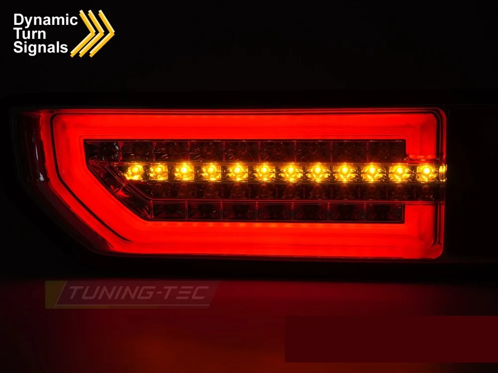 Baklykter Suzuki Jimny IV (2018–) Krom LED Bar - LDSI18