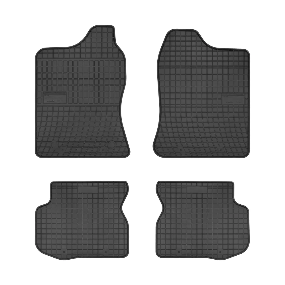 Gulvmatter Suzuki Jimny III (1998-2018) – med sidekant på 1 cm | Frogum