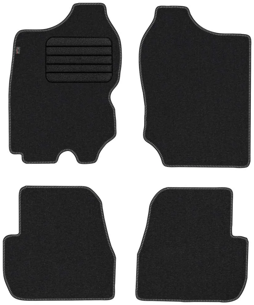 Stoffmatter Suzuki Jimny III (1998-2018) – Premium Stoff - Textil