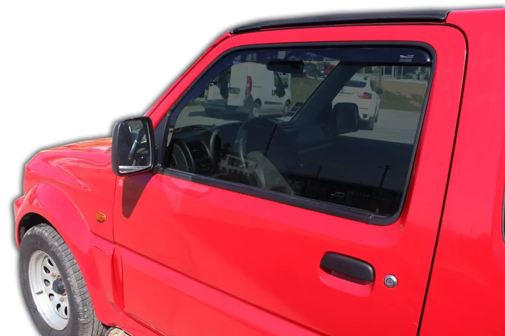 Vindavviser Suzuki Jimny III (1998-2018) – PMMA Plexi | Heko