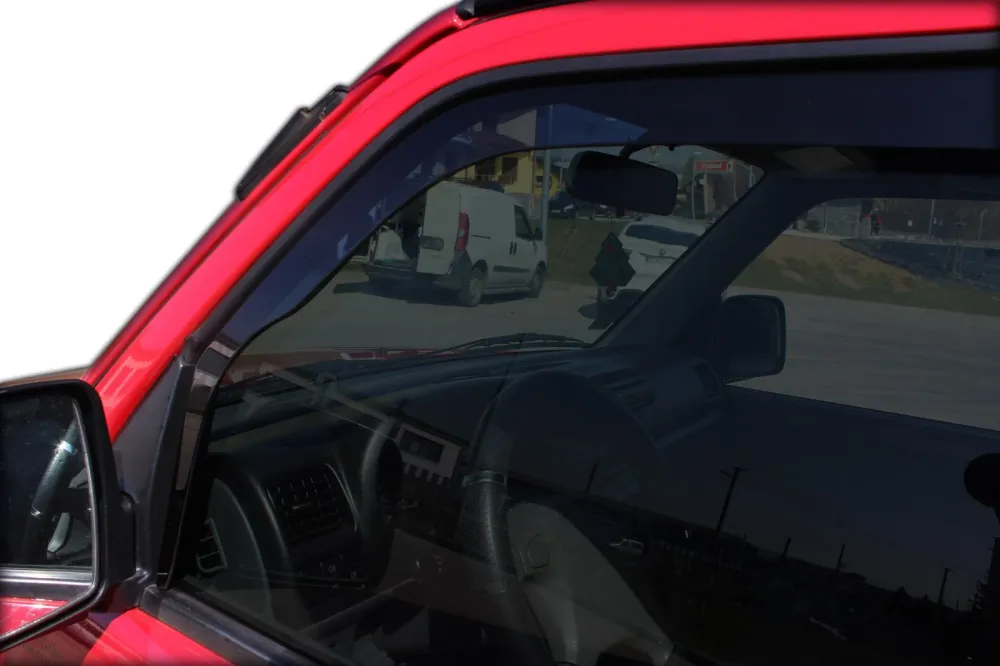 Vindavviser Suzuki Jimny III (1998-2018) – PMMA Plexi | Heko