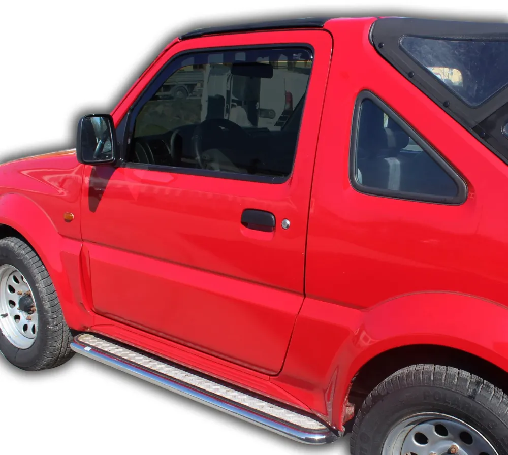 Vindavviser Suzuki Jimny III (1998-2018) – PMMA Plexi | Heko