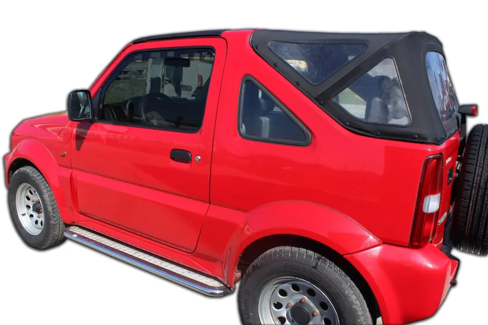 Vindavviser Suzuki Jimny III (1998-2018) – PMMA Plexi | Heko