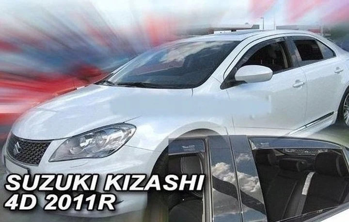 Vindavviser Suzuki KIZASHI 4-dørs (2010-2014) – PMMA Plexi | Heko