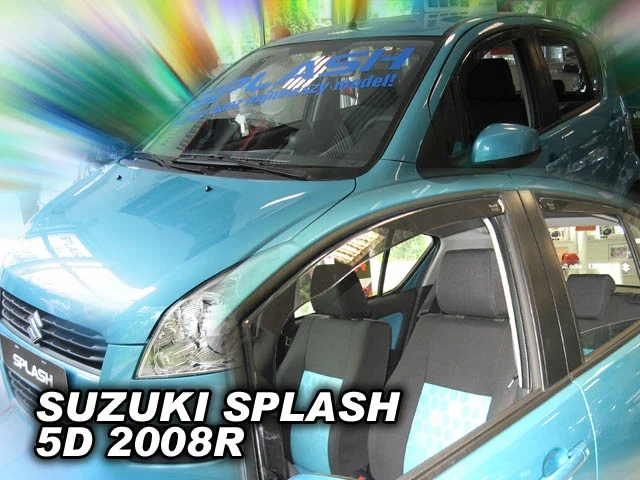 Vindavviser Suzuki SPLASH 5-dørs (2008-2014) – PMMA Plexi | Heko