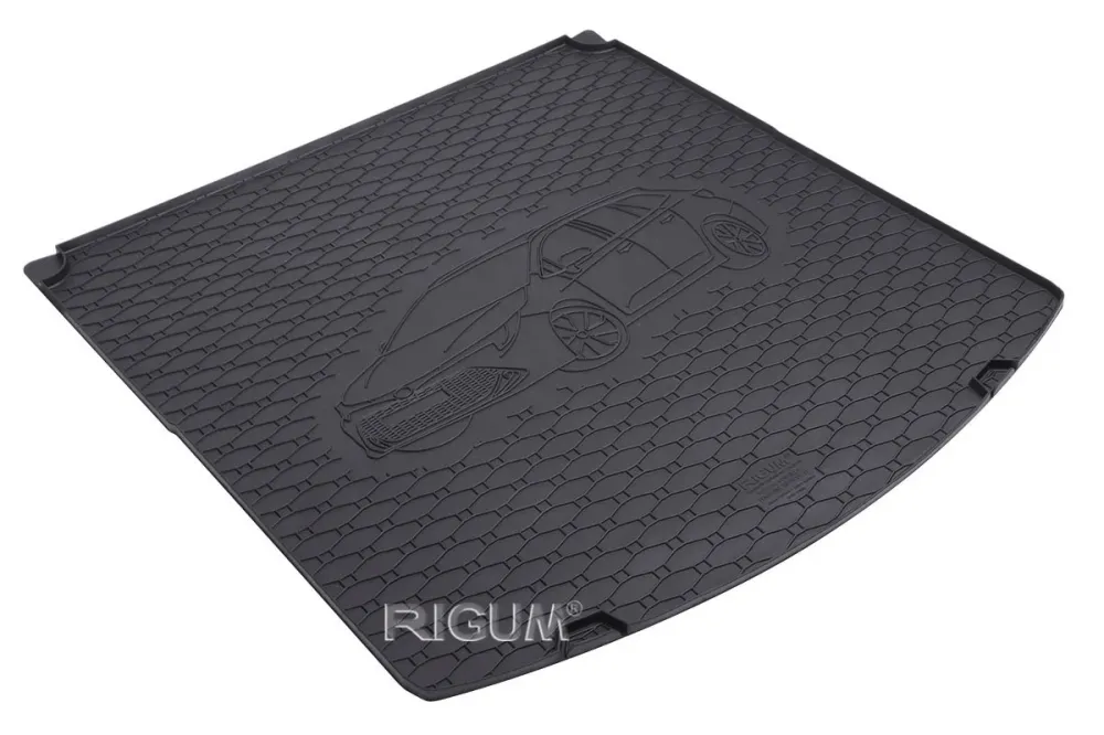 Bagasjeromsmatte Suzuki Swace (2021-) – Luktfrie Gummi | Rigum
