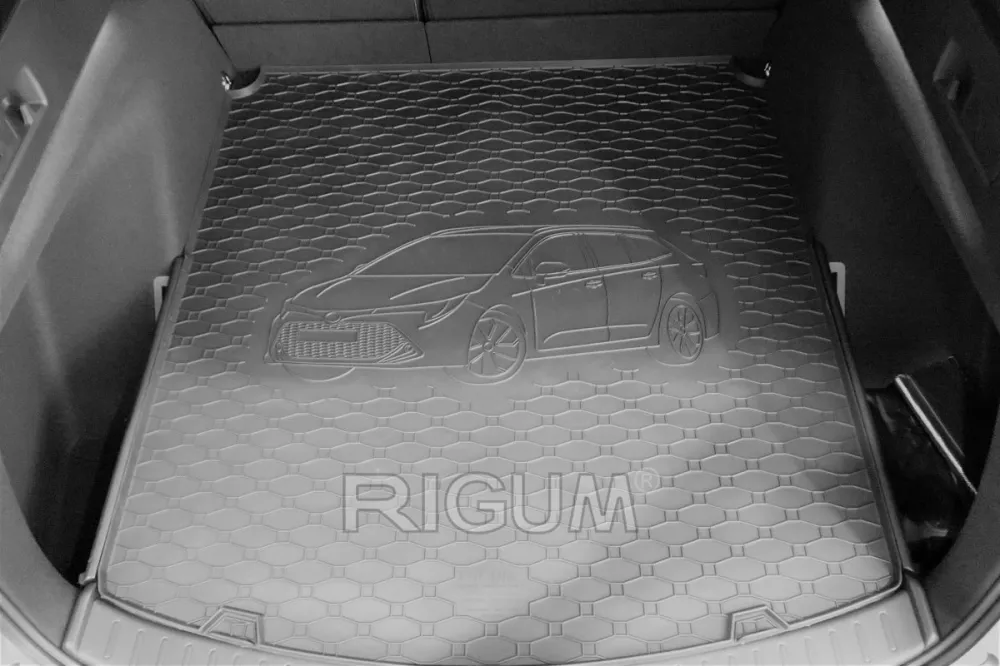 Bagasjeromsmatte Suzuki Swace (2021-) – Luktfrie Gummi | Rigum