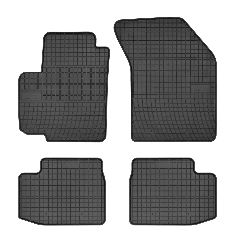 Gulvmatter Suzuki Swift (2005-) – med sidekant på 1 cm | Frogum