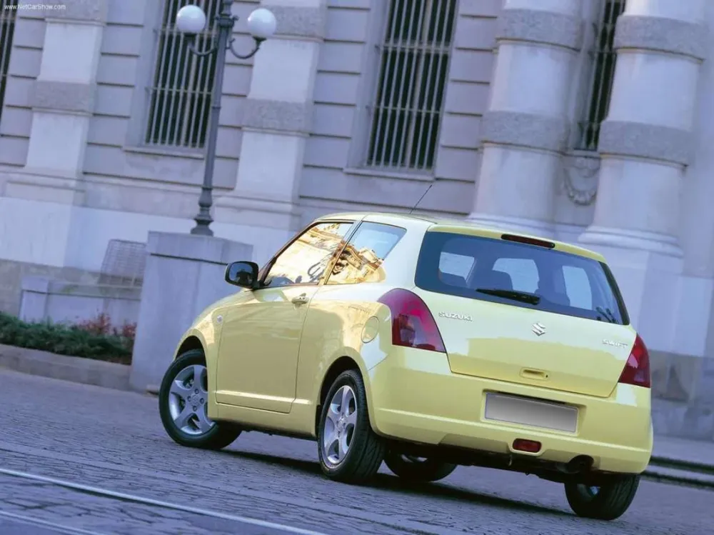 Skvettlapp Suzuki Swift (2005-2010) – ABS | Ven-Tuning