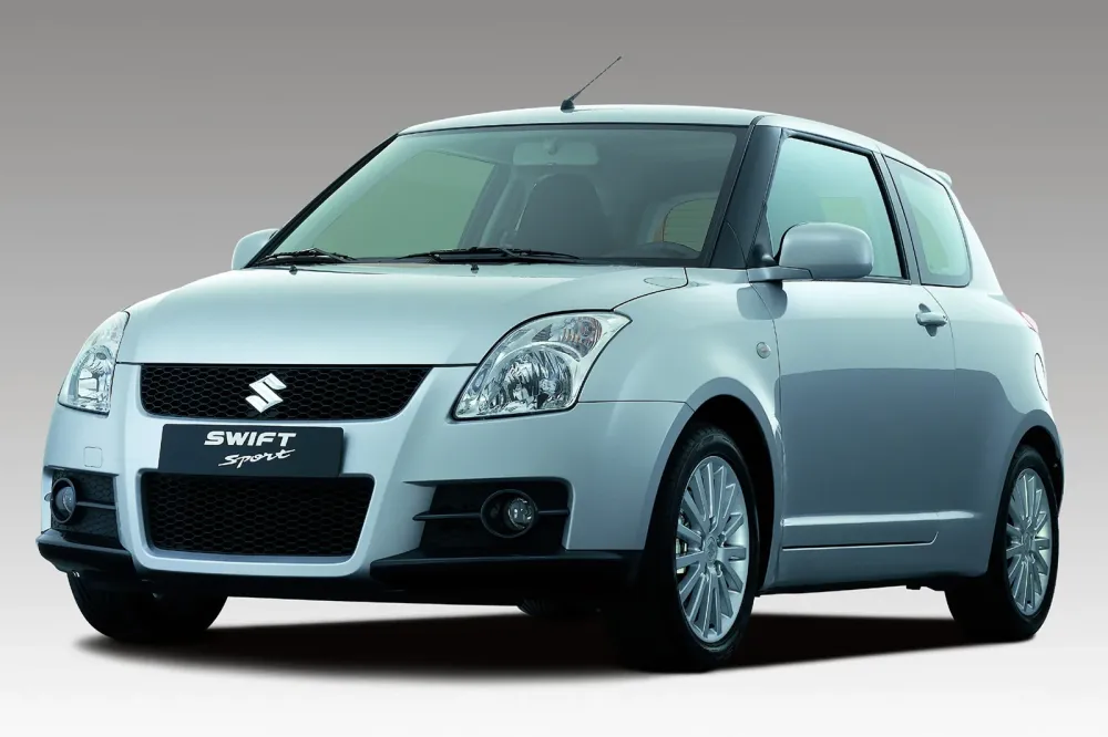 Skvettlapp Suzuki SWIFT IV (2005-2010) – ABS | Ven-Tuning