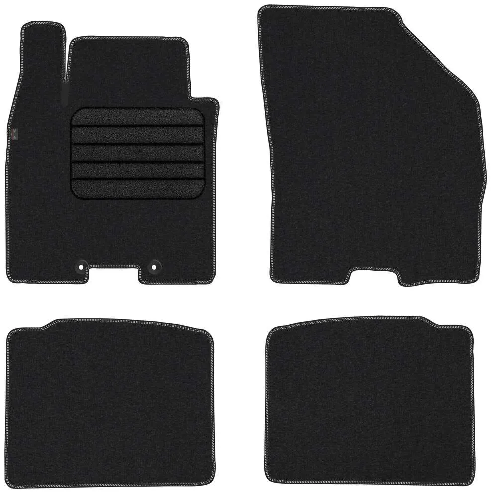 Stoffmatter Suzuki Swift VI (2017-) – Premium Stoff - Textil