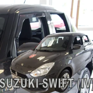Vindavviser Suzuki SWIFT (IV) 5-dørs 2017→ sett 4 stk. – PMMA Plexi | Heko