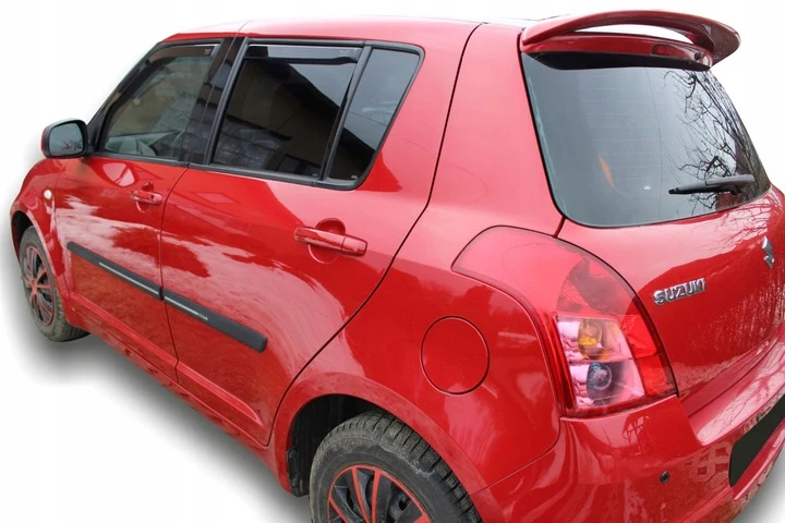 Vindavviser Suzuki SWIFT M2 5-dørs (2005-) – PMMA Plexi | Heko