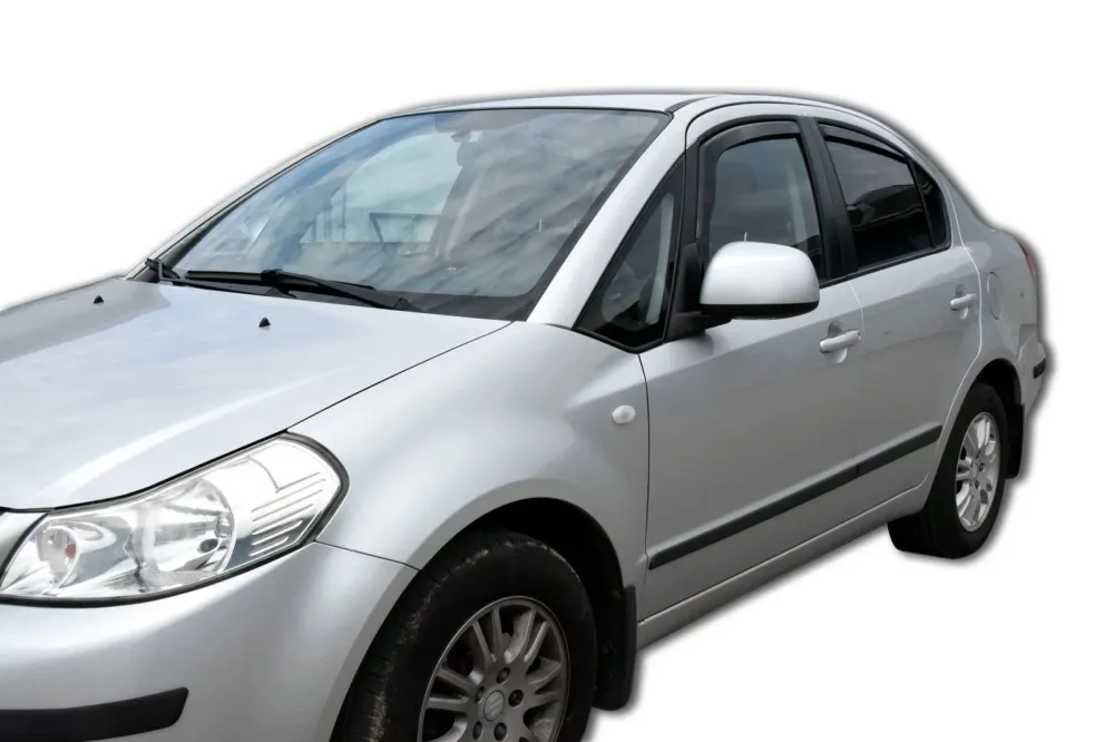 Vindavviser Suzuki SX4 I 4-dørs 2008→ Sedan sett 4 stk. – PMMA Plexi | Heko