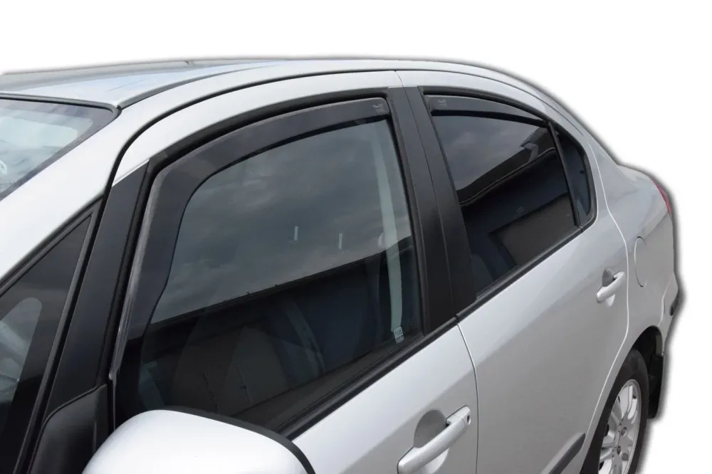Vindavviser Suzuki SX4 I 4-dørs 2008→ Sedan sett 4 stk. – PMMA Plexi | Heko