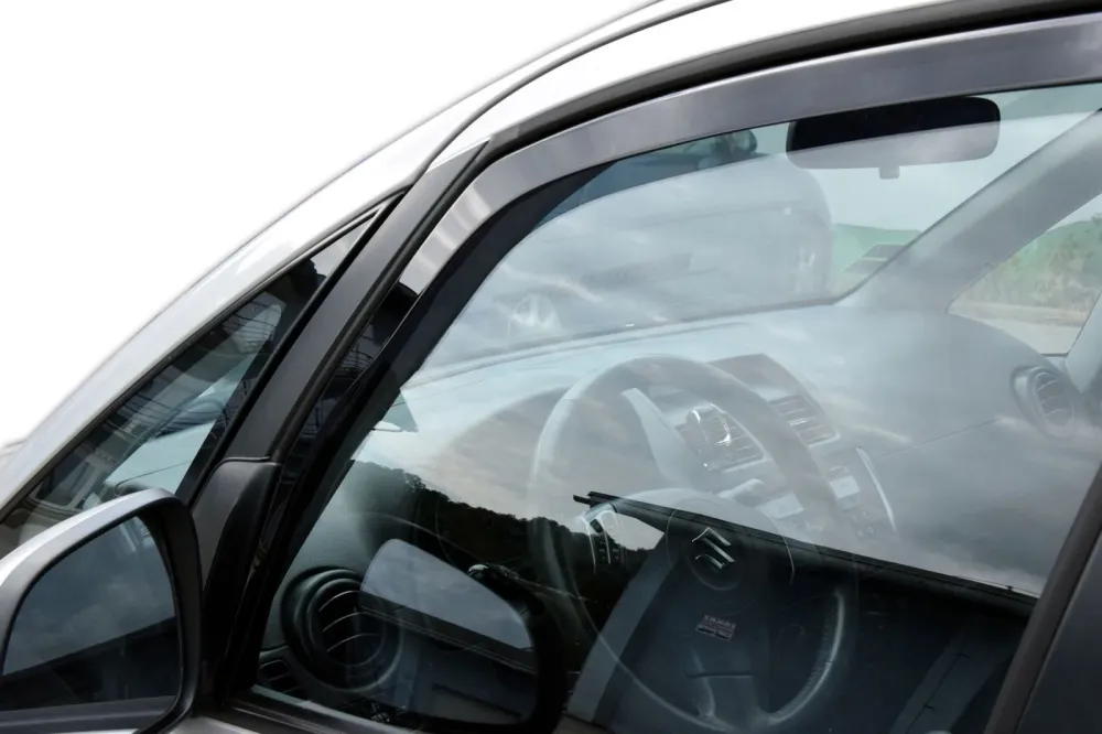 Vindavviser Suzuki SX4 I 4-dørs 2008→ Sedan sett 4 stk. – PMMA Plexi | Heko