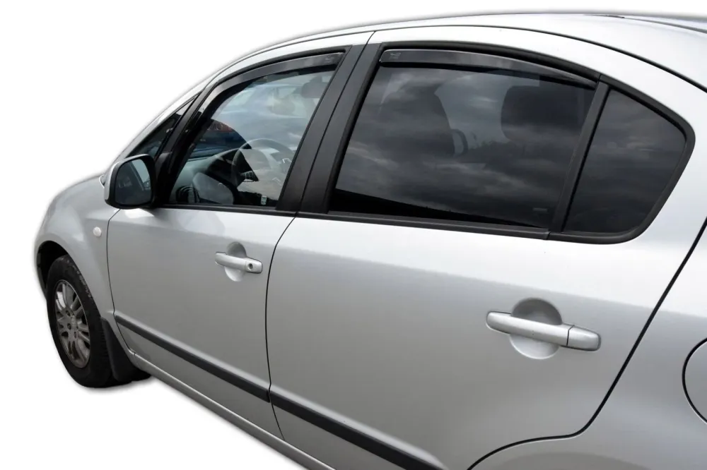 Vindavviser Suzuki SX4 I 4-dørs 2008→ Sedan sett 4 stk. – PMMA Plexi | Heko