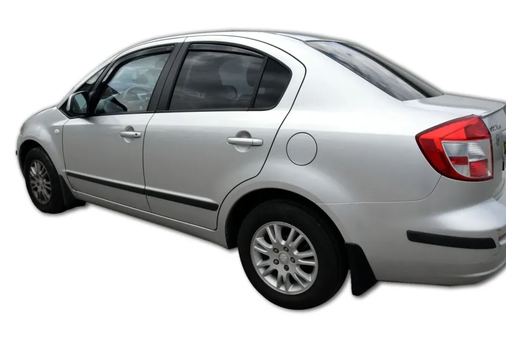 Vindavviser Suzuki SX4 I 4-dørs 2008→ Sedan sett 4 stk. – PMMA Plexi | Heko