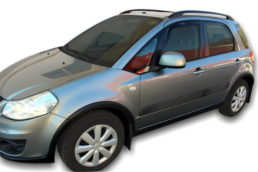 Vindavviser Suzuki SX4 I 5-dørs (2006-2014) – PMMA Plexi | Heko