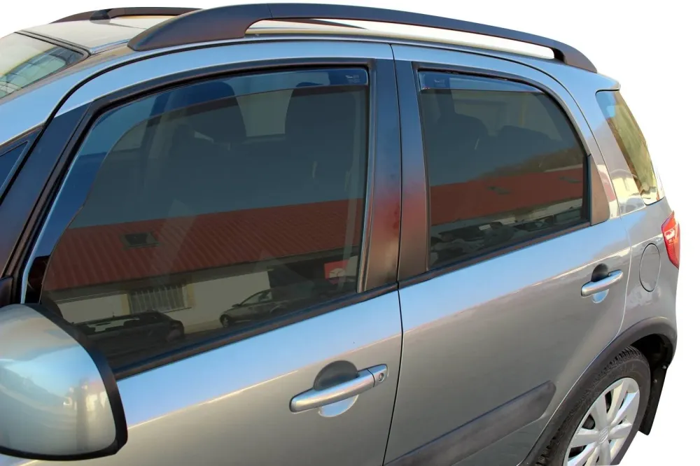 Vindavviser Suzuki SX4 I 5-dørs (2006-2014) – PMMA Plexi | Heko