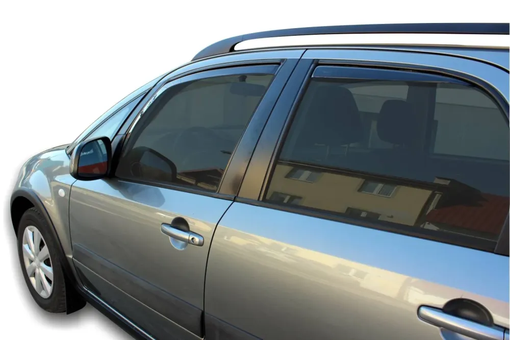 Vindavviser Suzuki SX4 I 5-dørs (2006-2014) – PMMA Plexi | Heko