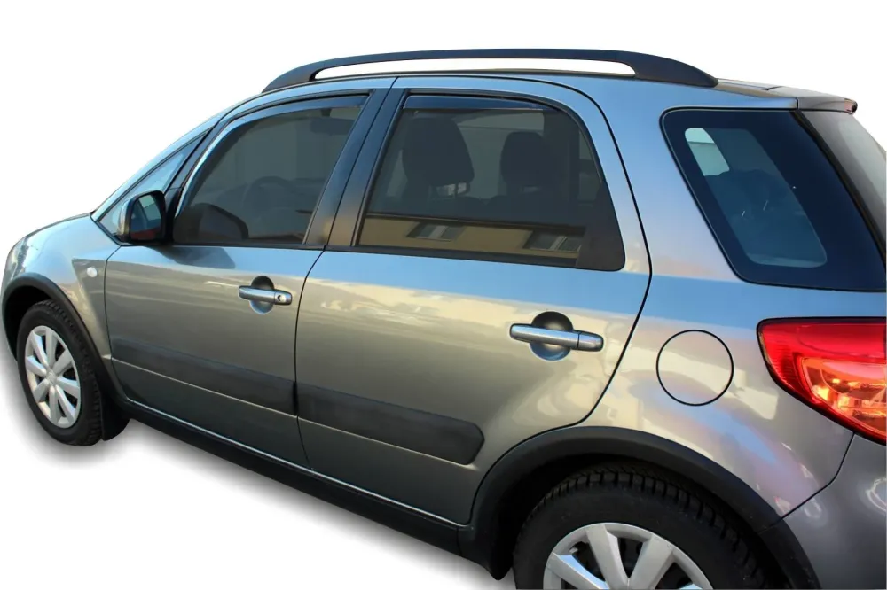 Vindavviser Suzuki SX4 I 5-dørs (2006-2014) – PMMA Plexi | Heko