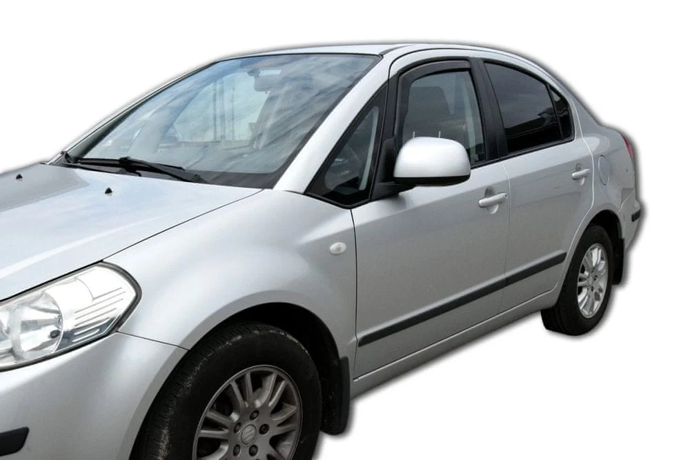 Vindavviser Suzuki SX4 I 5-dørs (2006-2014) – PMMA Plexi | Heko