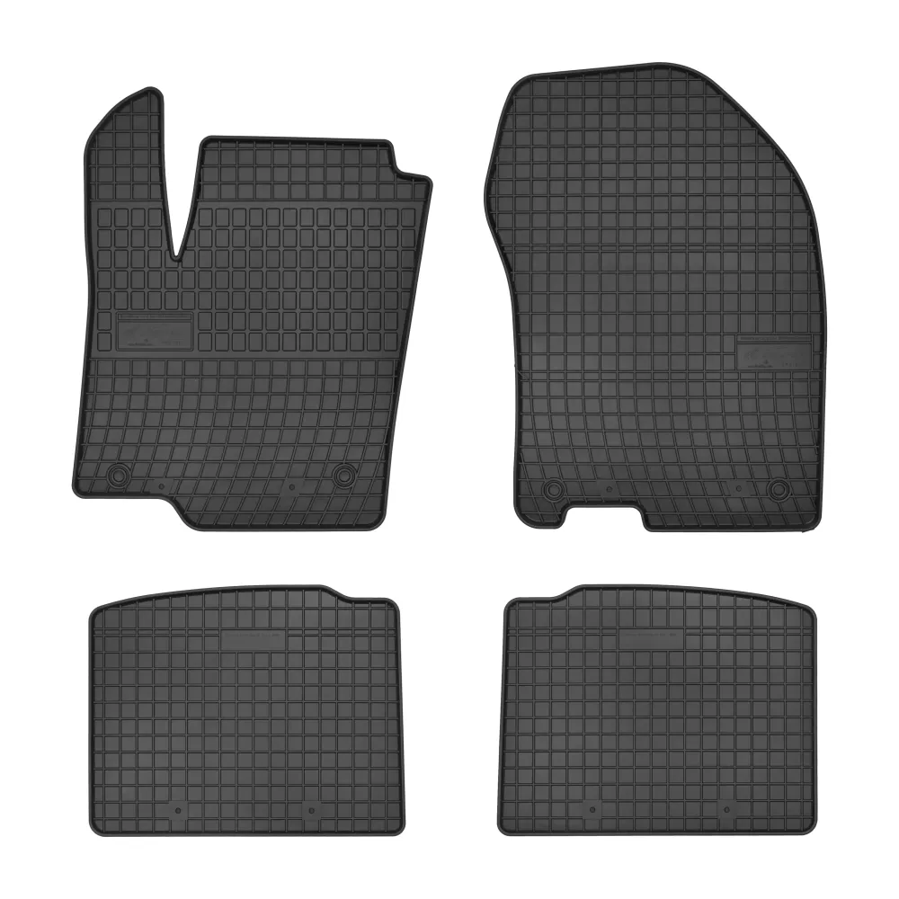 Gulvmatter Suzuki SX4 II / SX4 II S-Cross (2013-) – med sidekant på 1 cm | Frogum