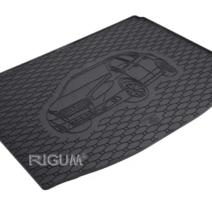 Bagasjeromsmatte Suzuki SX4 S-Cross (2013-2021) – Luktfrie Gummi | Rigum