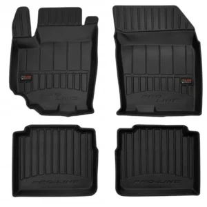 Gulvmatter Suzuki SX4 S-Cross (2013-2021) – 3D Premium med sidekant | Frogum