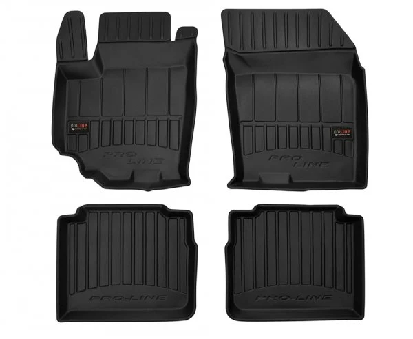 Gulvmatter Suzuki SX4 S-Cross (2013-2021) – 3D Premium med sidekant | Frogum