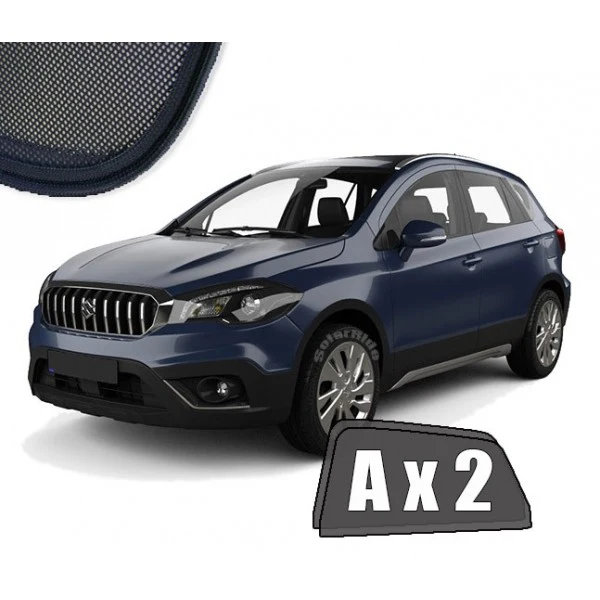 Solskjerm Suzuki SX4 S-Cross (2013-2021) (2 stk)