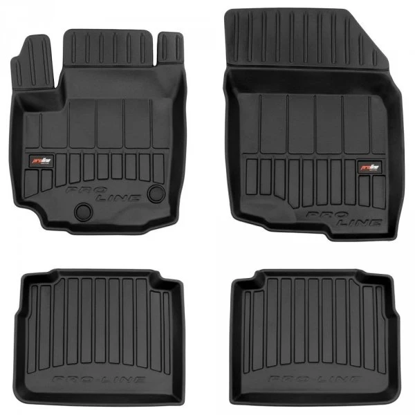 Gulvmatter Suzuki SX4 S-Cross Hybrid ALLGRIP (2020-2021) – 3D Premium med sidekant | Frogum