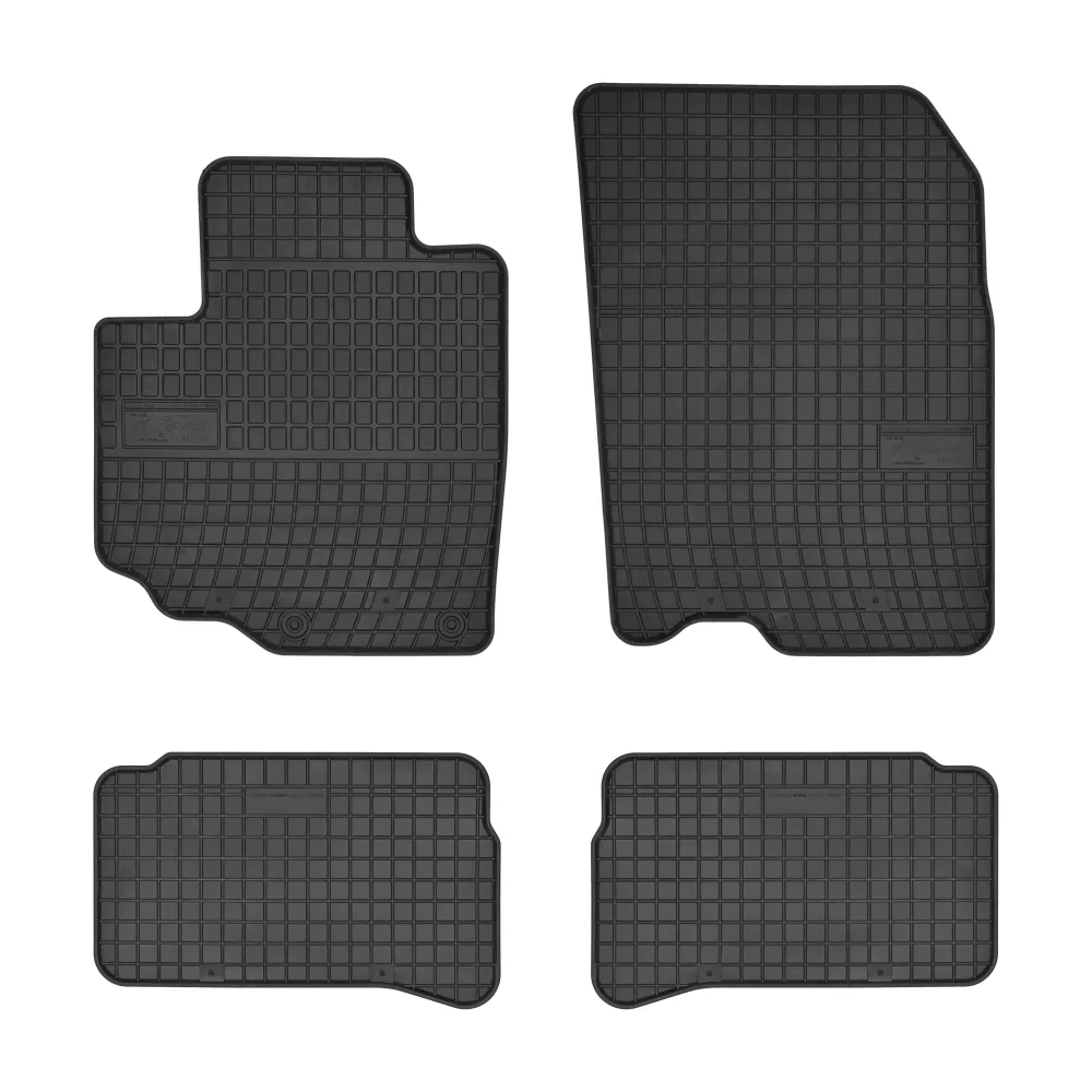 Gulvmatter Suzuki Vitara II (LY) (2015-2018) – med sidekant på 1 cm | Frogum