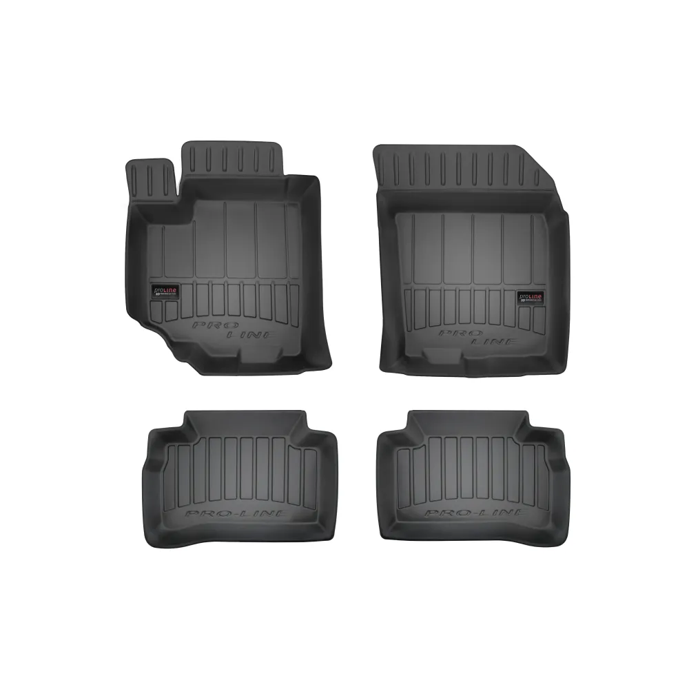 Gulvmatter Suzuki Vitara II (LY) (2015-2018) – 3D Premium med sidekant | Frogum