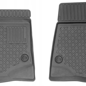 Gulvmatter Tesla Model S / Foran (2012-2016) – TPE antiskli luktfriemateriale | Aristar