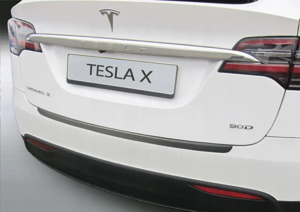 Bakfangerbeskytter Tesla Model X / Black Editon (2015-2021) – ABS Automotive | RGM